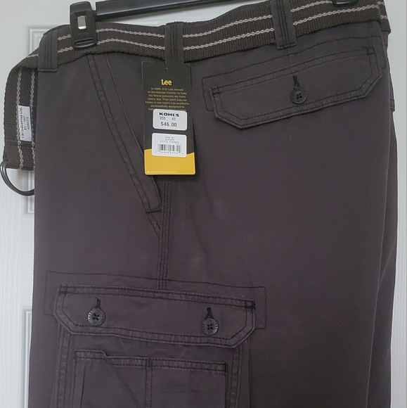 Lot of 2 NWT Lee Cargo Shorts - Picture 3 of 4